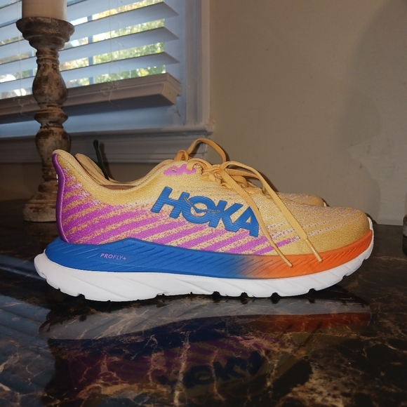 Hoka One Mach 5 Running/Comfort/Medical Field Shoes Size 8.5 for Women - Picture 7 of 12